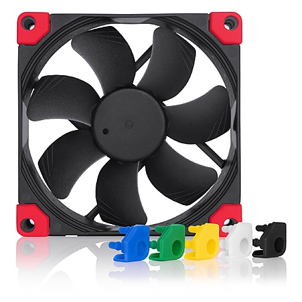 Noctua Вентилатор Fan 92mm NF-A9 PWM chromax.black.swap