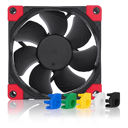 Noctua Вентилатор Fan 80mm NF-A8 PWM chromax.black.swap