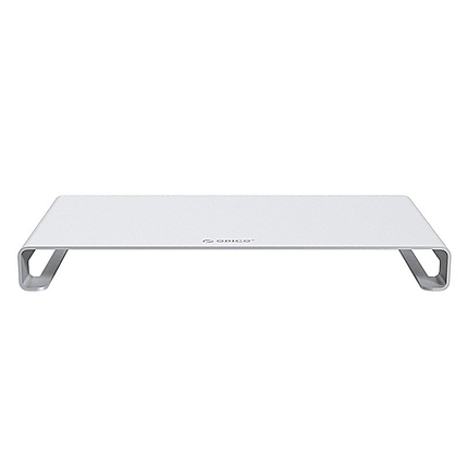 Orico стойка за монитор Monitor stand aluminuim, silver - KCS1-SV