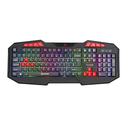 Marvo геймърска клавиатура Gaming Keyboard  112 keys - K602 - Rainbow backlight