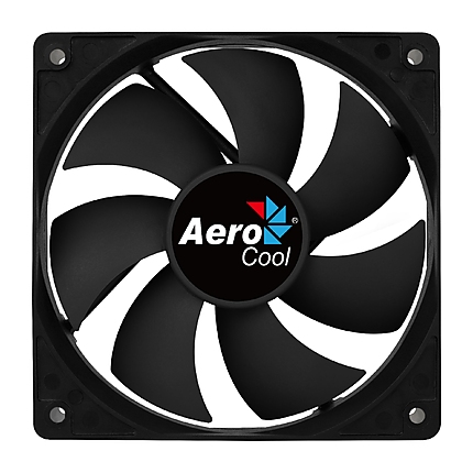 AeroCool вентилатор Fan 120mm - Force 12 PWM - Black - ACF3-FC01110.11