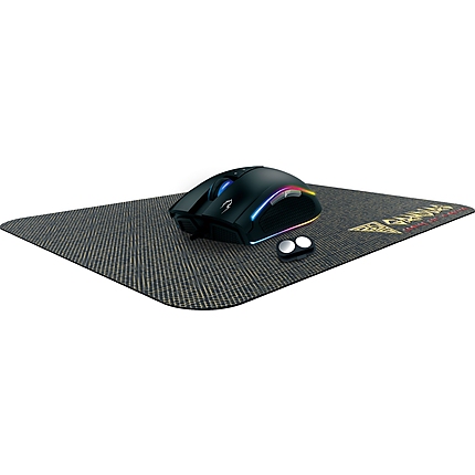 Gamdias Геймърска мишка Mouse - ZEUS M2 RGB + PAD - 10800dpi, weight tunning