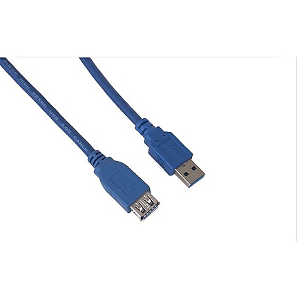 VCom кабел USB 3.0 Extension AM / AF - CU302-1.5m