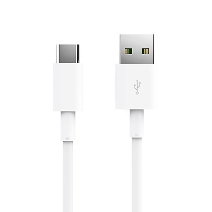 Orico кабел Cable - USB2.0 Type A to Type-C - 5A Fast Charging, 1m - AC5-10-WH