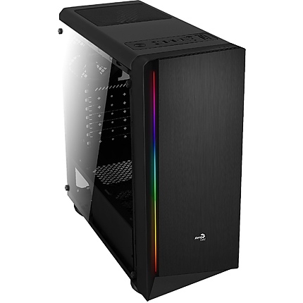 AeroCool кутия Case ATX - RIFT BG - RGB, Tempered glass - ACCM-PV13013.11