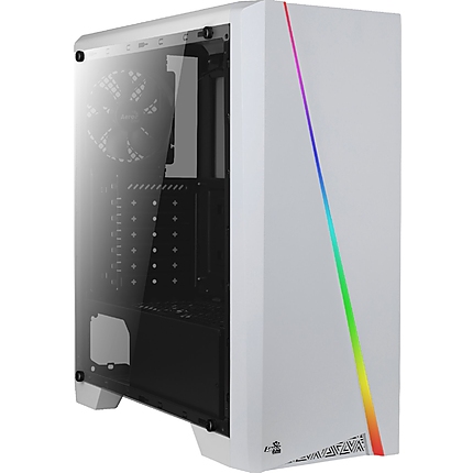 AeroCool кутия Case ATX - Cylon White - RGB - ACCM-PV10012.21