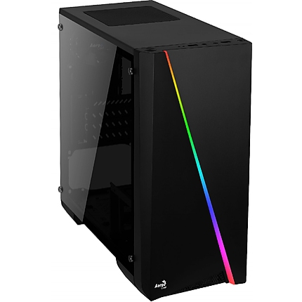 AeroCool кутия Case mATX - Cylon Mini - RGB - ACCS-PV12012.11