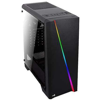 AeroCool кутия Case ATX - Cylon BG - RGB, Tempered glass - ACCM-PV10013.11