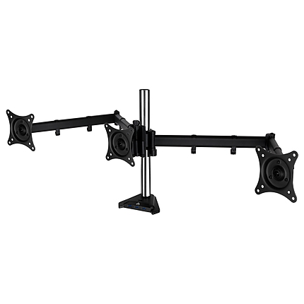 Arctic Стойка за монитори Desk Mount Triple Monitor Stand 4xUSB3.0 - Z3 Pro - Gen 3