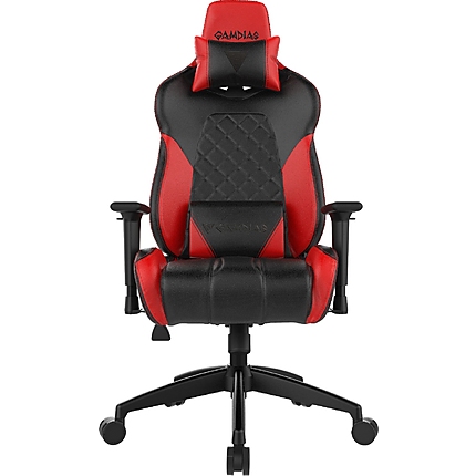 Gamdias геймърски стол Gaming Chair - ACHILLES E1-L Red RGB