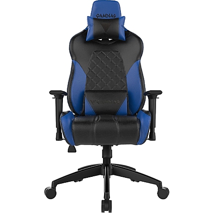 Gamdias геймърски стол Gaming Chair - ACHILLES E1-L Blue RGB