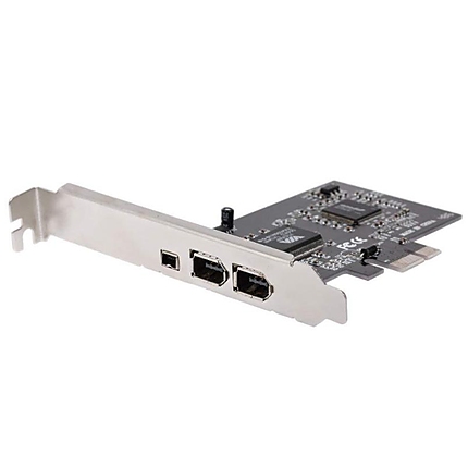 Makki PCI-E card to Firewire 1394a (3+1) ports