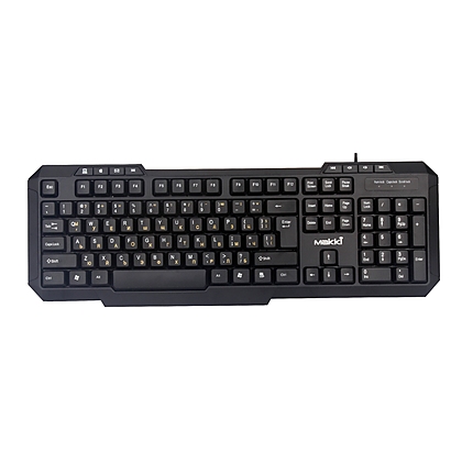 Makki Клавиатура кирилизирана Keyboard USB BG Multimedia - MAKKI-KB-106