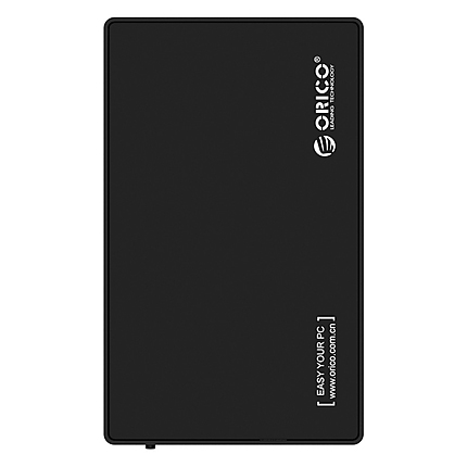 Orico кутия за диск Storage - Case - 3.5 inch USB3.0 UASP black - 3588US3