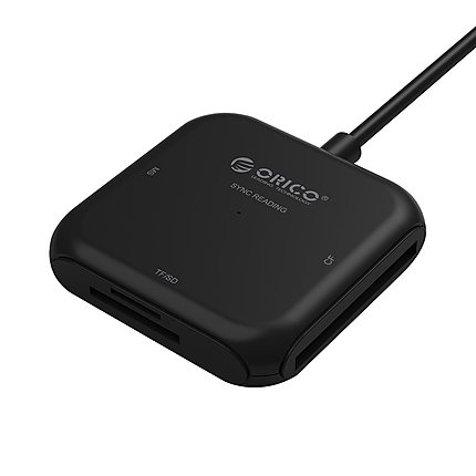 Orico четец на карти Card Reader USB3.0 Black - CRS31A