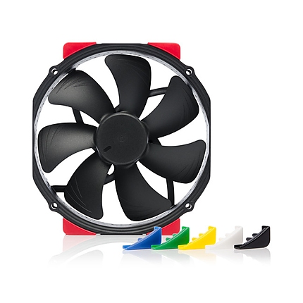 Noctua вентилатор Fan 150mm NF-A15 HS-PWM Chromax.black.swap