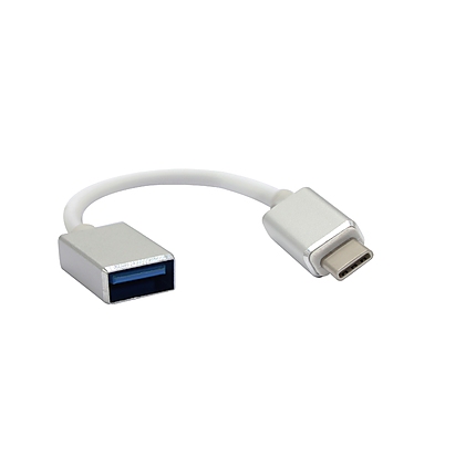 VCom Адаптер Adapter OTG USB3.1 type C / USB2.0 AF - CU404-0.2m