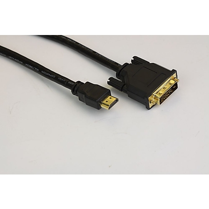 VCom Кабел DVI 24+1 Dual Link M / HDMI M - CG481G-10m