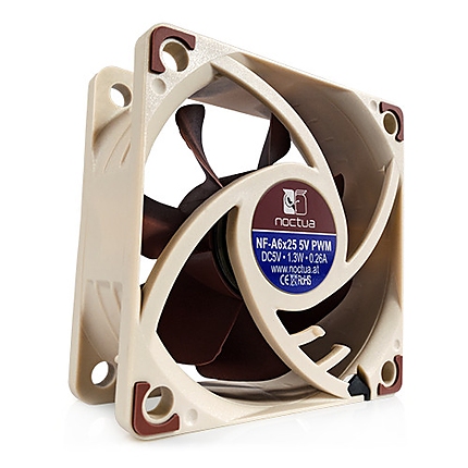 Noctua Вентилатор Fan 60x60x25mm 5V PWM - NF-A6x25-5V-PWM