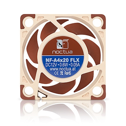 Noctua Вентилатор Fan 40x40x20mm - NF-A4x20-FLX