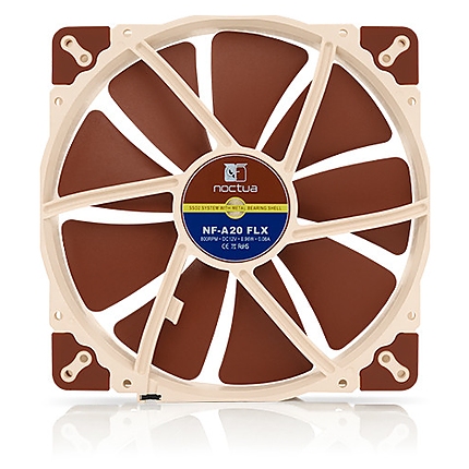 Noctua Вентилатор Fan 200x200x30mm NF-A20-FLX