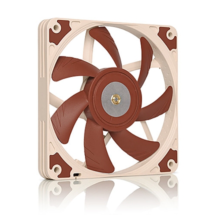 Noctua Вентилатор нископрофилен Fan 120x120x15mm NF-A12x15-FLX