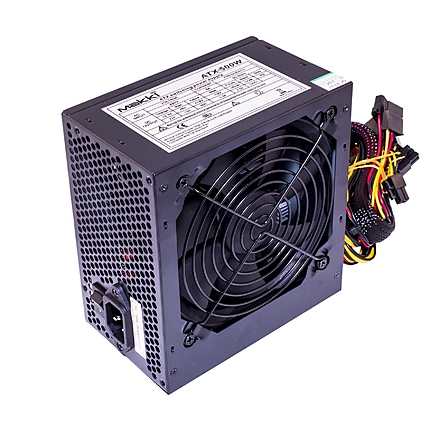 Makki Захранване PSU ATX-500W MAKKI-ATX-500-B-PCIE