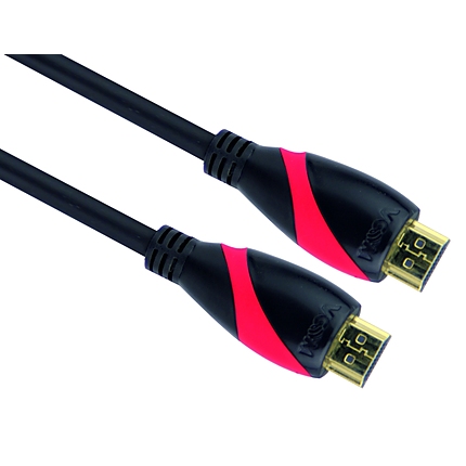 VCom Кабел HDMI v2.0 M / M 5m Ultra HD 4k2k/60p Gold - CG525-v2.0-5m