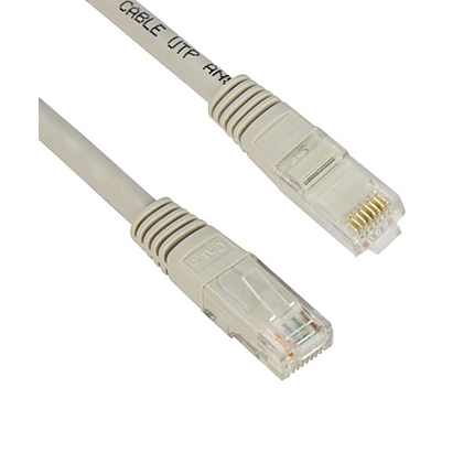 VCom Кабел LAN UTP Cat6 Patch Cable - NP611-3m