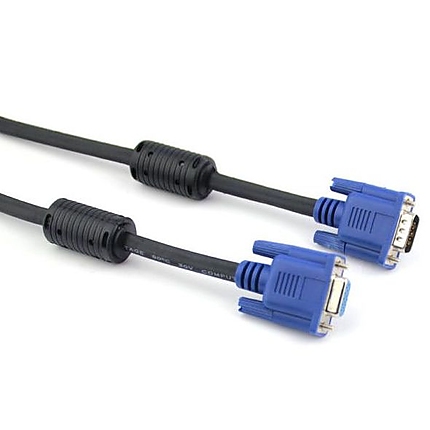 VCom Удължителен кабел VGA extension cable HD15 M/F - CG342AD-20m