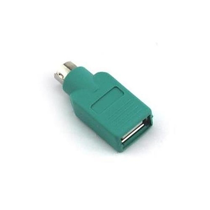 VCom Адаптер Adapter USB 2.0 F to PS2 M for mouse - CA451