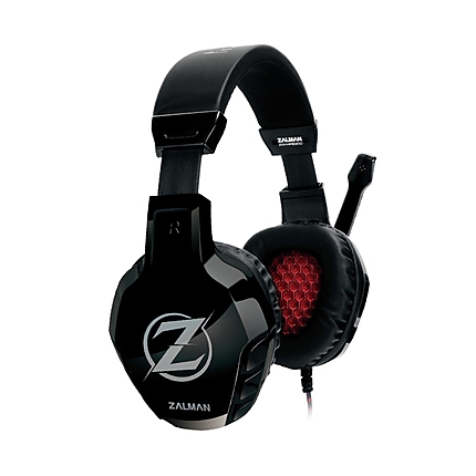 Zalman Геймърски слушалки Headphones with mic Gaming  ZM-HPS300