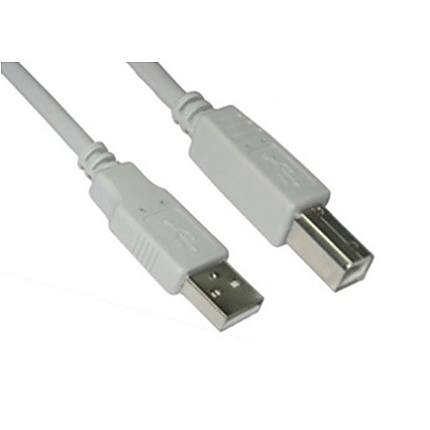 VCom Кабел USB 2.0 AM / BM - CU201-1.8m