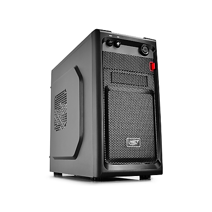 DeepCool Кутия Case mATX SMARTER - Black, USB3.0