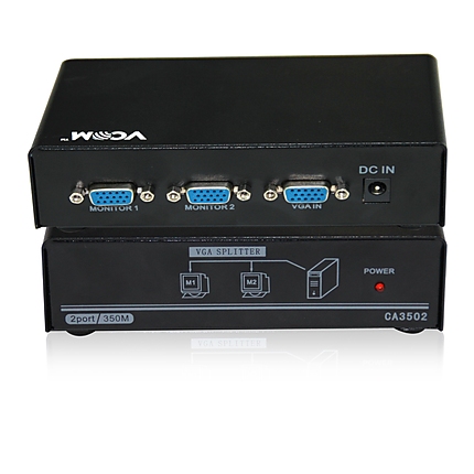 VCom Сплитер VGA Splitter 1x2 - DD132