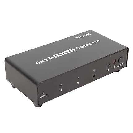 VCom Селектор HDMI Selector 4x1 - DD434