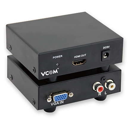 VCom Преобразувател Converter VGA to HDMI - DD491