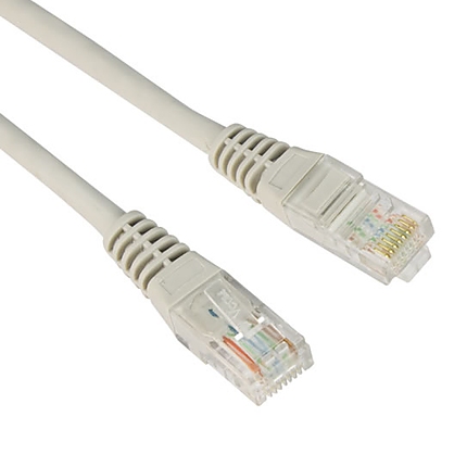 VCom Кабел LAN UTP Cat5e Patch Cable - NP511-30m