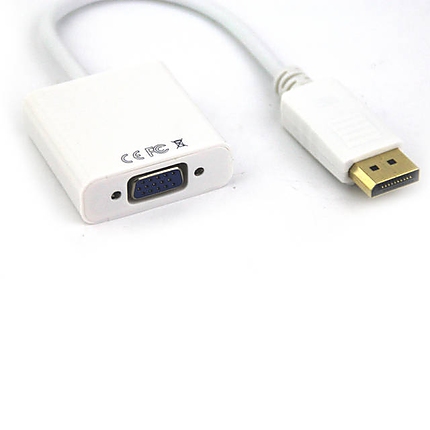 VCom Кабел DisplayPort M / VGA F - CG603-0.15m