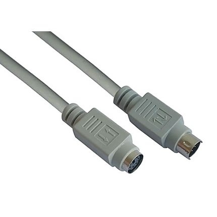 VCom Кабел PS/2 6pin Extension M/F - CK002-3m