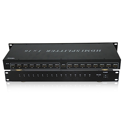 VCom Сплитер HDMI SPLITTER Multiplier 1x16 - DD4116