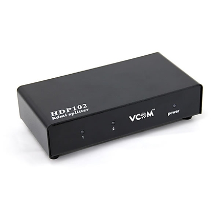 VCom Сплитер HDMI SPLITTER Multiplier 1x2 - DD412A