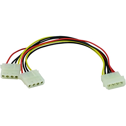 VCom Кабел Molex Power Splitter Y Cable - CE302-0.15m