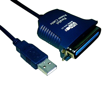 VCom Кабел USB to Printer LPT - CU806-1.2m