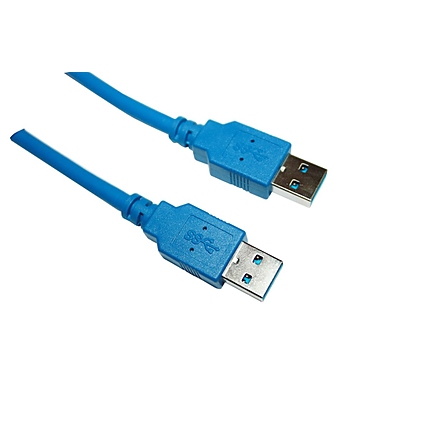 VCom Кабел USB 3.0 AM / AM - CU303-1.5m