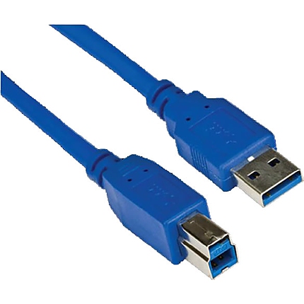 VCom Кабел USB 3.0 AM / BM - CU301-1.5m