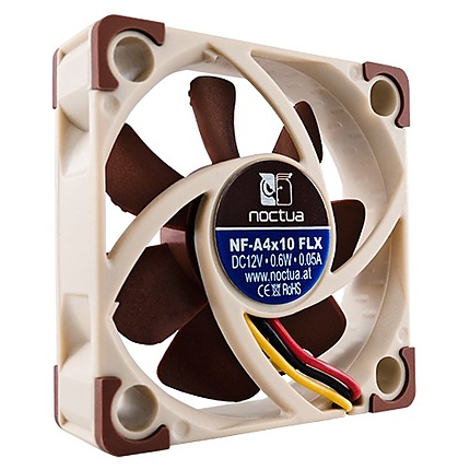 Noctua Вентилатор Fan 40x40x10 4500/3700rpm NF-A4x10 FLX