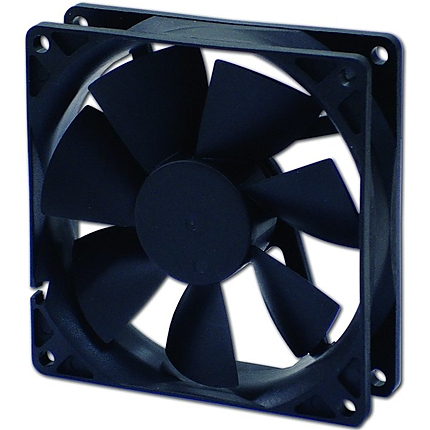 Evercool Вентилатор Fan 92x92x25 Sleeve 2200rpm - EC9225M12SA