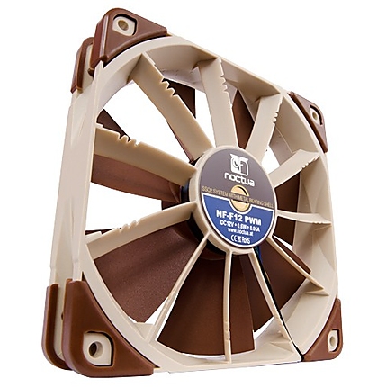 Noctua Вентилатор Fan 120mm NF-F12 PWM