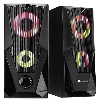 Xtrike ME тонколони Gaming Speakers 2.0 6W RGB, USB powered - SK-501